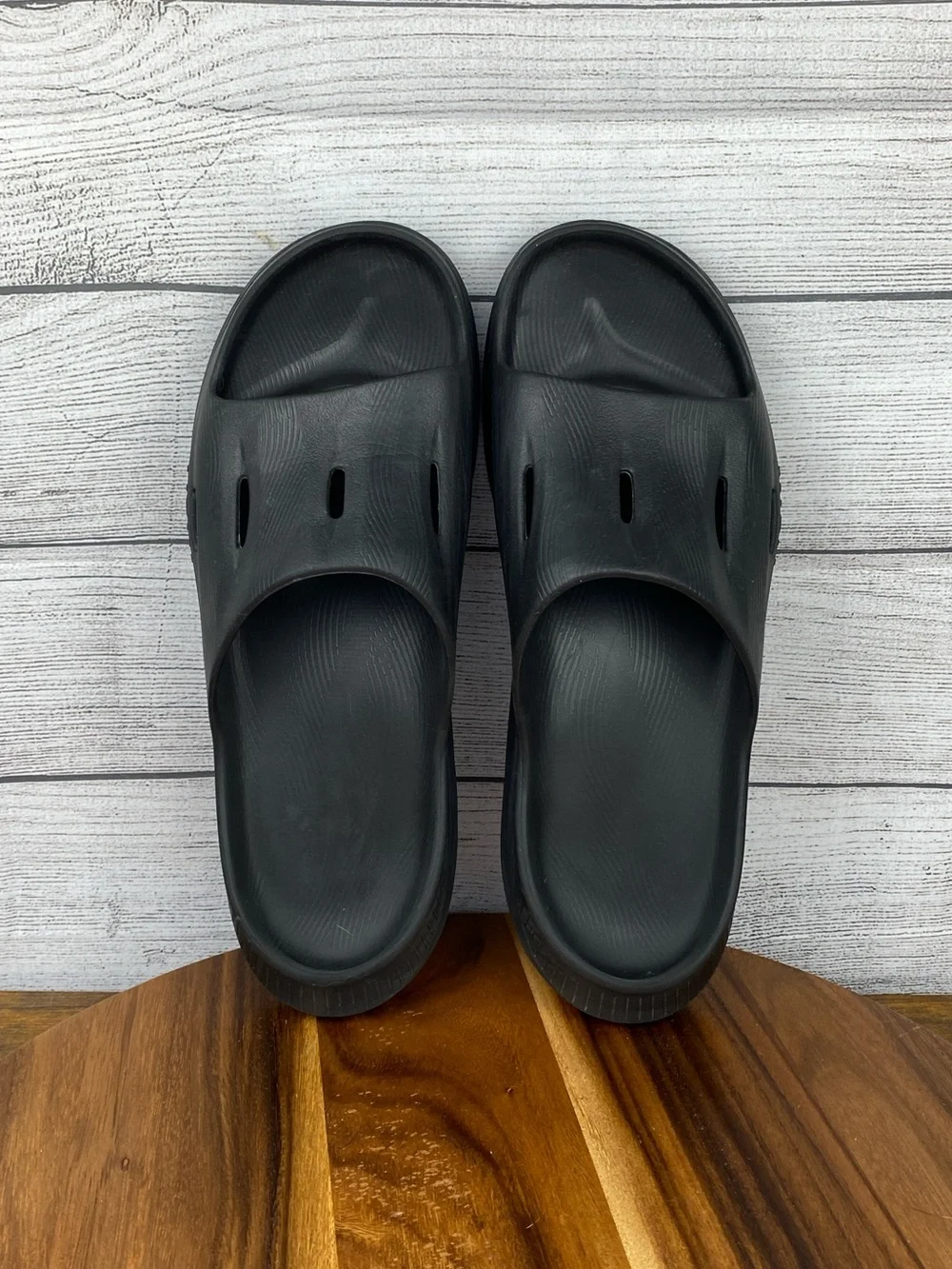HOKA One One Ora Recovery Slide 3 Black Sandals Men’s Shoe Size 13